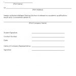 Academic Verification Privacy Waiver Form