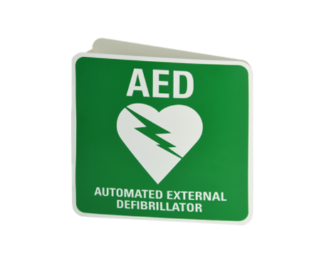 AED WALL SIGN