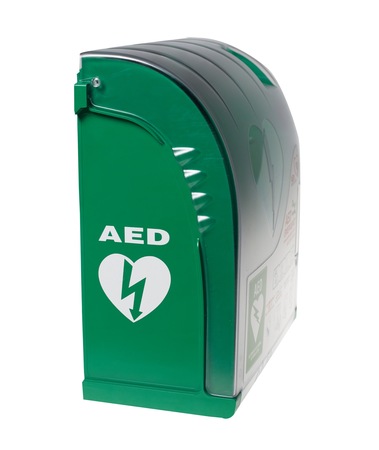 OUTDOOR AED CABINET