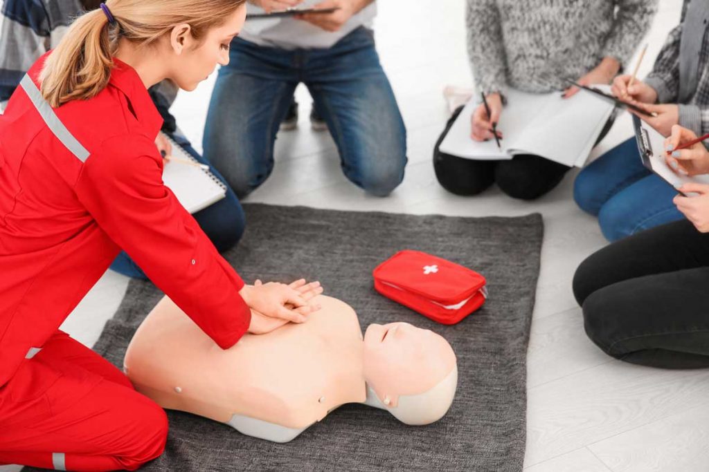 Why you should learn first aid, even if your not required to