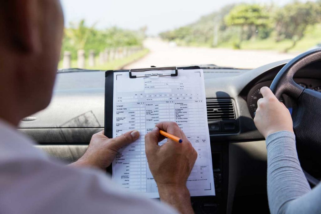 What Is the Main Activity of a Driving Instructor?