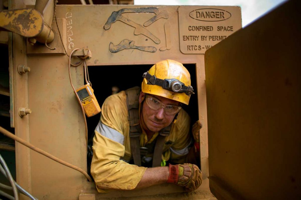 Best Practice for Working in Confined Spaces