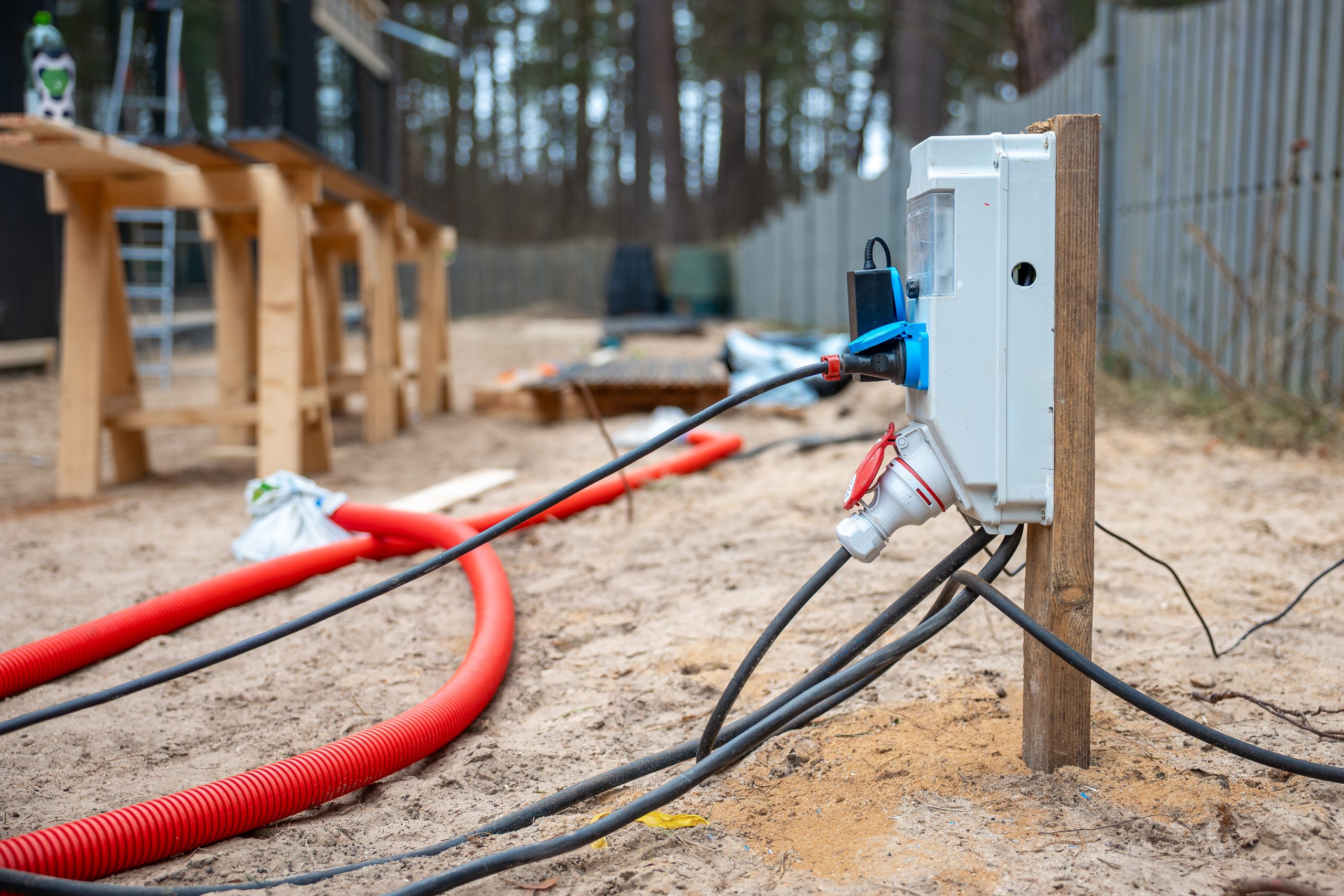 Work Safely in the vicinity of live electrical apparatus